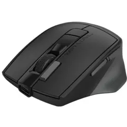 A4Tech FG45CS Air2 Dual-Function Air Mouse, 2.4G Wireless, Stone Grey