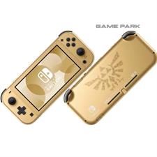 Nintendo Switch Lite Hyrule Edition with Nintendo Switch Online + Expansion Pack 32GB Handheld Gaming Console