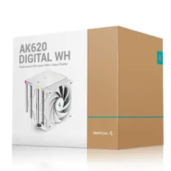 DeepCool AK620 Digital WH ARGB Performance CPU Air Cooler