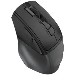 A4Tech FG45CS Air2 Dual-Function Air Mouse, 2.4G Wireless, Stone Grey