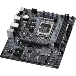 ASRock H610M-HDV/M.2 DDR4 Intel H610 Series CPU (LGA1700) Compatible H610 MicroATX Motherboard