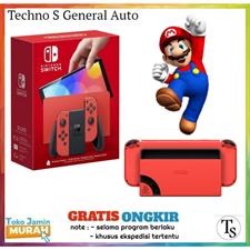 Nintendo Switch OLED Mario Red Edition 64GB Handheld Gaming Console