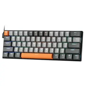 Redragon K644 Caraxes 65% Wired 1.2X Larger Size Keyboard
