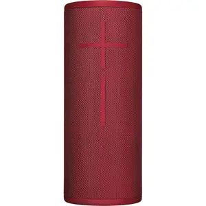 Logitech Ultimate Ears BOOM 3 Speaker, Super-Portable Wireless Bluetooth - Sunset Red / Blue / Nightfall Black