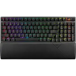 Asus Rog Strix Scope II 96 RGB Wireless Gaming Keyboard - Black (NX Snow Switches)