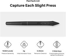 HUION KAMVAS 16 (Gen 3) Drawing Tablet with Screen, 15.8 inch 2.5K QHD Art Tablet