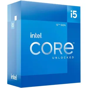 Intel Core i5-12600K 12th Gen Unlocked Desktop Processor 10 Cores 16 Threads Up to 4.9GHz LGA1700 Gaming CPU Boxpack
