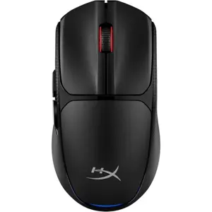 HyperX Pulsefire Fuse Wireless Gaming Mouse Ergonomic, 12k Sensor, Lightweight 75g, Dual Wireless, Up To 85h Battery, Black A1KY6AA
