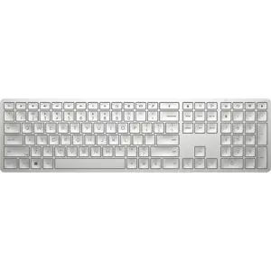 HP 970 Programmable Wireless Keyboard | Bluetooth & 2.4 GHz Wireless Multi-Device Connectivity | Works with Windows and MacOS