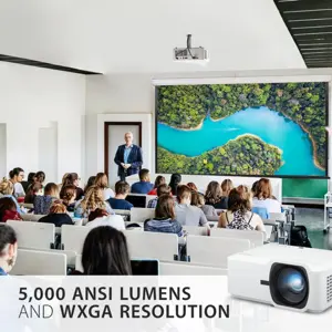 ViewSonic LS740W 5,000 ANSI Lumens WXGA Laser Installation Projector
