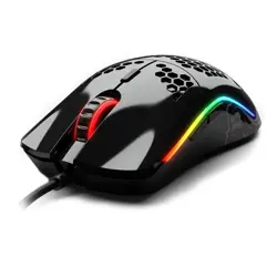 Glorious Model D (Glossy Black) Extreme Lightweight Ergonomic Gaming Mouse 69G