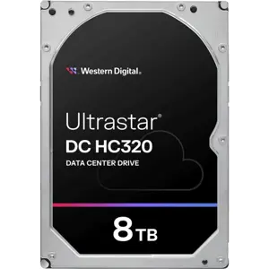 WD Ultrastar DC HC320 8TB 0B36404 HDD SATA 3.5-Inch SE (Self-Encrypting) Data Center Hard Drive