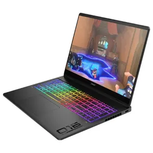 HP OMEN MAX 16-AH0097NR Gaming Laptop Intel Core Ultra 9 275HX 32GB DDR5 1TB PCIe Gen4 SSD NVIDIA GeForce RTX 5080 16GB GDDR7 16” WQXGA IPS 240Hz 500 Nits Gaming Laptop Windows 11 Shadow Black