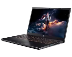 Acer Nitro V15 Gaming Laptop – Intel Core i9-13900H, NVIDIA GeForce RTX 5050 8GB, 16GB DDR5 RAM, 512GB SSD, 15.6” FHD 165Hz IPS Display, RGB Backlit Keyboard, DOS, Obsidian Black