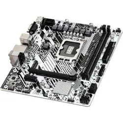 ASRock H610M-HDV/M.2+ D5 LGA 1700 Micro ATX Motherboard, DDR5 Intel H610 SATA 6Gb/s Micro