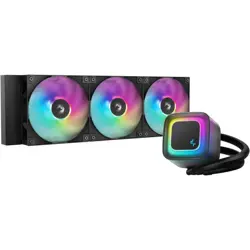 DeepCool LE360 V2 Black ARGB 360mm Liquid CPU Cooler