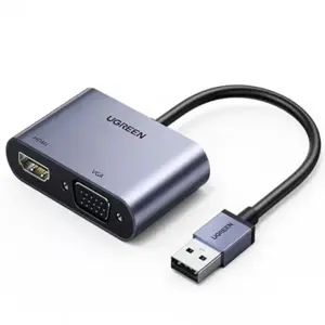 UGREEN 20518 USB 3.0 to HDMI+VGA Converter