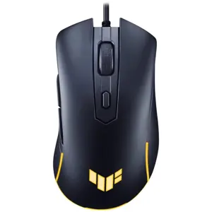 ASUS TUF Gaming M3 Gen II P309 Lightweight Wired Gaming Mouse – 8000 DPI Optical Sensor, 59g Ultra-Light, 6 Programmable Buttons, IP56 Protection, Aura Sync RGB