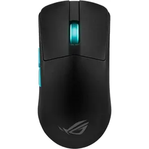 ASUS ROG Harpe Ace Aim Lab Edition P713 Wireless Gaming Mouse – 36,000 DPI AimPoint Sensor, Tri-Mode Connectivity, 54g Ultra-Light Esports Mouse Black