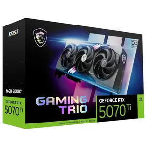 MSI GeForce RTX 5070 Ti 16G Gaming Trio OC Plus Graphics Card