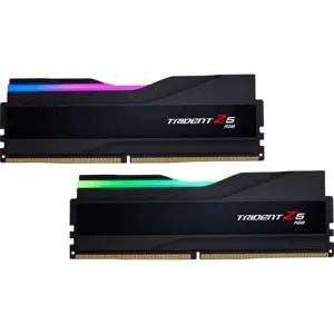 G.Skill Trident Z5 RGB 64GB (2x32GB) DDR5 6000MHz CL30 Desktop Memory – Black, Intel XMP
