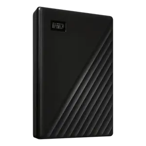 WD My Passport Portable External Hard Drive 2TB – USB 3.1/USB 3.0 Compatible, Black (WDBYVG0020BBK-WESN)