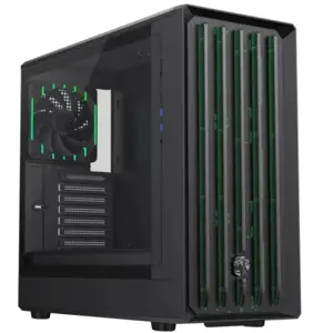 GameMax Claw 460 ARGB ATX Mid-Tower Gaming Case Black