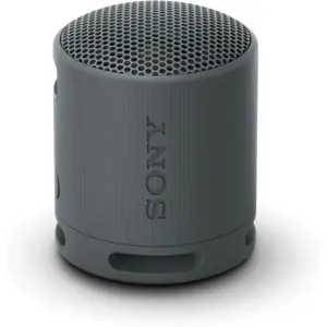 SONY SRS-XB100 Wireless Bluetooth Portable Lightweight Super-Compact Travel Speakers | Durable IP67 Waterproof | Black