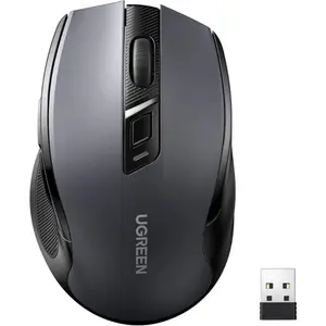 UGREEN 90855 ERGONOMIC WIRELESS 2.4G And BLUETOOTH Mouse