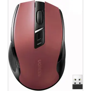 UGREEN 25752 Ergonomic Contoured-Shape Design Wireless mouse