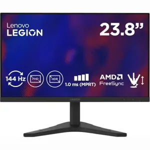 Lenovo Legion R24s 23.8" Gaming Monitor - IPS FHD 144Hz 1ms MPRT HDR10 for PC & Console Gaming