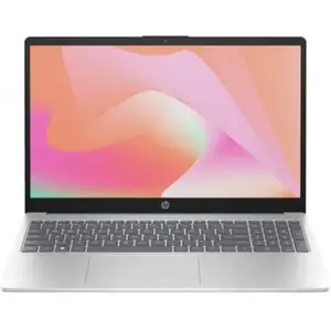 HP 15-FD1310TU Laptop Intel Core Ultra 7 155H, 8GB DDR5 RAM, 512GB SSD, Intel Arc Graphics, 15.6" Full HD Display, Backlit Keyboard – Silver | Premium AI Performance Laptop