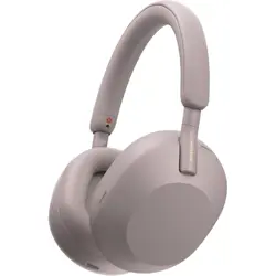 Sony WH-1000XM5 Wireless Headphones, Auto Noise Canceling Optimizer, Alexa Voice Control | Smoky Pink