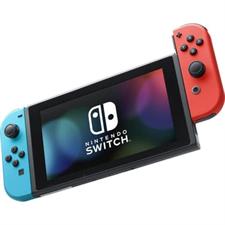 Nintendo Switch V2 Neon Red & Neon Blue 32GB Gaming Console with Extended Battery Life