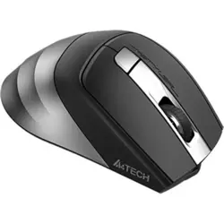 A4Tech FB35CS Dual Mode Rechargeable Silent Click Wireless Mouse | Smoky Grey