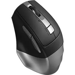 A4Tech FB35CS Dual Mode Rechargeable Silent Click Wireless Mouse | Smoky Grey