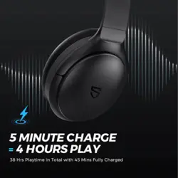 SoundPeats A6 Hybrid ANC Wireless Headset