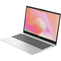 HP 15-FD0532NIA 15.6” FHD Laptop Intel Core i3-1315U 4GB DDR4 256GB PCIe NVMe SSD Backlit Keyboard WiFi 6 Silver