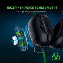 Razer BlackShark V2 X Multi-Platform Wired Esports Headset | Black