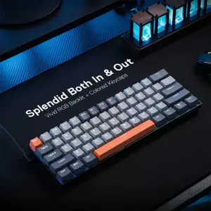 Redragon K644 Caraxes 65% Wired 1.2X Larger Size Keyboard