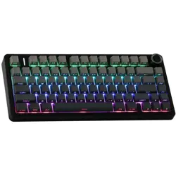 Aula F75 RGB Tri-Mode Type-C 75% 80-Key Gasket Structure Hot-Swap Mechanical Gaming Keyboard