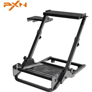 PXN A10 Racing Wheel Stand - Simulator Cockpit Wheel Stand with Steering and Shifter Mount