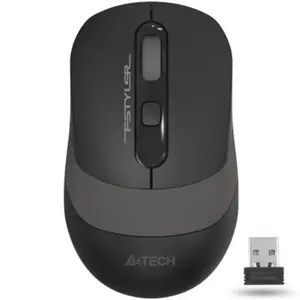 A4tech FG10S 2.4G Wireless Mouse - Grey