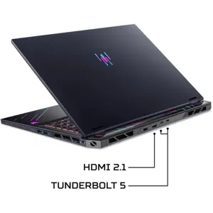 Acer Predator Helios 18 AI PH18-73 Gaming Laptop – Intel Core Ultra 9 275HX, NVIDIA GeForce RTX 5090 24GB, 96GB DDR5 RAM, 2TB SSD, 18” WQUXGA 4K Mini LED 240Hz Display, Windows 11 Home, Black (Official Warranty)