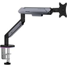 AndaSeat Stealth PRO II RGB 17”-42” Monitor Desk Mount, Titanium (AD-W-A9X-1S-BT)