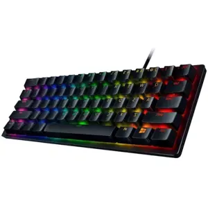 Razer Huntsman Mini Gaming Keyboard, Clicky Optical Switch, 60% Form Factor, Doubleshot PBT Keycaps, Black