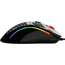 Glorious Model D (Glossy Black) Extreme Lightweight Ergonomic Gaming Mouse 69G