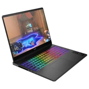 HP OMEN MAX 16-AH0097NR Gaming Laptop Intel Core Ultra 9 275HX 32GB DDR5 1TB PCIe Gen4 SSD NVIDIA GeForce RTX 5080 16GB GDDR7 16” WQXGA IPS 240Hz 500 Nits Gaming Laptop Windows 11 Shadow Black