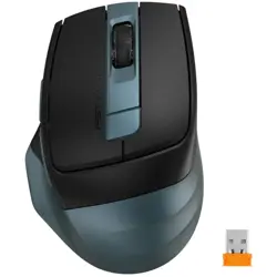 A4Tech FB35CS Dual Mode Rechargeable Silent Click Wireless Mouse | Midnight Green