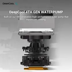 DeepCool LT520 ARGB AIO 240mm Liquid CPU Cooler